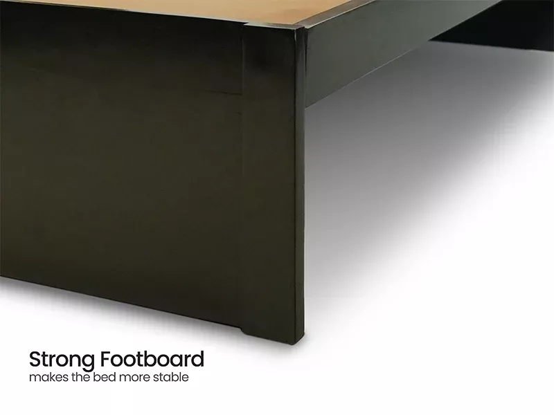 Siesta Solid Wood Single Bed